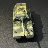 1/72 1/100 Scale German Painted Camouflage Military Panzer VIII Maus Super Heavy Tank Resin Model Kit Military Miniature with Fuel  Diorama