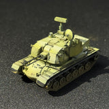 1/144  Scale  Painted  US M247 Sergeant York SPAAG Anti-Aircraft Tank Resin Miniature Model Weathered for Wargaming Tabletop Diorama Accessory