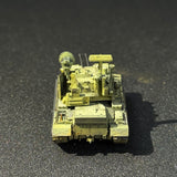1/144  Scale  Painted  US M247 Sergeant York SPAAG Anti-Aircraft Tank Resin Miniature Model Weathered for Wargaming Tabletop Diorama Accessory