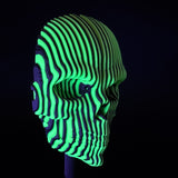 3D Printed Luminous Quantum Skull Glow in the dark Toy Decorations Cool Holiday Gift