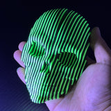 3D Printed Luminous Quantum Skull Glow in the dark Toy Decorations Cool Holiday Gift