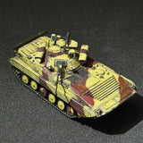 1/72 1/100 Scale Camouflage Painted Russian BMP-2M Berezhok IFV Resin Miniature Model Tabletop Wargaming
