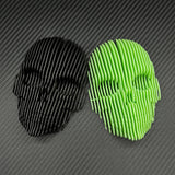 3D Printed Luminous Quantum Skull Glow in the dark Toy Decorations Cool Holiday Gift