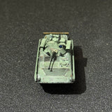 1/144 Scale Russian Painted BMP-2M Infantry Fighting Vehicle Assembled Resin Miniature Model Vehicle Tabletop Wargaming