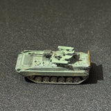 1/144 Scale Russian Painted BMP-2M Infantry Fighting Vehicle Assembled Resin Miniature Model Vehicle Tabletop Wargaming