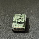 1/144 Scale Russian Painted BMP-2M Infantry Fighting Vehicle Assembled Resin Miniature Model Vehicle Tabletop Wargaming