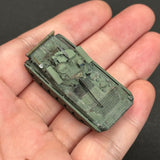 1/144 Scale Russian Painted BMP-2M Infantry Fighting Vehicle Assembled Resin Miniature Model Vehicle Tabletop Wargaming