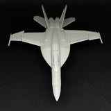 3D DIY 1/48 Scale F18E Super Hornet Fighter Miniature Model Assembly Toy Creative Desktop Decoration Ornament Birthday Gift