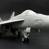 3D DIY 1/48 Scale F18E Super Hornet Fighter Miniature Model Assembly Toy Creative Desktop Decoration Ornament Birthday Gift