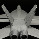 3D DIY 1/48 Scale F18E Super Hornet Fighter Miniature Model Assembly Toy Creative Desktop Decoration Ornament Birthday Gift