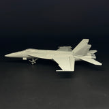 3D DIY 1/48 Scale F18E Super Hornet Fighter Miniature Model Assembly Toy Creative Desktop Decoration Ornament Birthday Gift