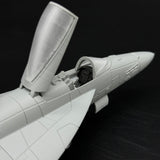 3D DIY 1/48 Scale F18E Super Hornet Fighter Miniature Model Assembly Toy Creative Desktop Decoration Ornament Birthday Gift