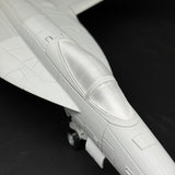 3D DIY 1/48 Scale F18E Super Hornet Fighter Miniature Model Assembly Toy Creative Desktop Decoration Ornament Birthday Gift