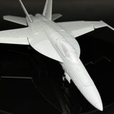 3D DIY 1/48 Scale F18E Super Hornet Fighter Miniature Model Assembly Toy Creative Desktop Decoration Ornament Birthday Gift