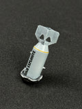 Classic 1/72 1/35 Scale Unexploded Bomb Model WT Accessory Suitable for Tank Model