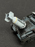 Classic 1/72 1/35 Scale Unexploded Bomb Model WT Accessory Suitable for Tank Model