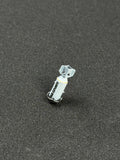 Classic 1/72 1/35 Scale Unexploded Bomb Model WT Accessory Suitable for Tank Model