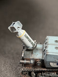 Classic 1/72 1/35 Scale Unexploded Bomb Model WT Accessory Suitable for Tank Model