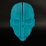 3D Printed Luminous Quantum Skull Glow in the dark Toy Decorations Cool Holiday Gift