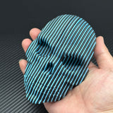 3D Printed Luminous Quantum Skull Glow in the dark Toy Decorations Cool Holiday Gift