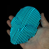 3D Printed Luminous Quantum Skull Glow in the dark Toy Decorations Cool Holiday Gift