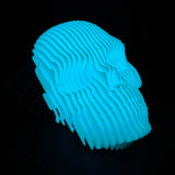 3D Printed Luminous Quantum Skull Glow in the dark Toy Decorations Cool Holiday Gift