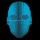 3D Printed Luminous Quantum Skull Glow in the dark Toy Decorations Cool Holiday Gift