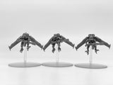 28mm Scale Scavenger Operators Resin Model Kit Minitaure Resin Doll Tabletop War Gaming Unpainted Soldier Figures Model Toys