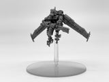 28mm Scale Scavenger Operators Resin Model Kit Minitaure Resin Doll Tabletop War Gaming Unpainted Soldier Figures Model Toys