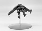28mm Scale Scavenger Operators Resin Model Kit Minitaure Resin Doll Tabletop War Gaming Unpainted Soldier Figures Model Toys