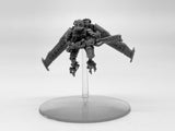 28mm Scale Scavenger Operators Resin Model Kit Minitaure Resin Doll Tabletop War Gaming Unpainted Soldier Figures Model Toys