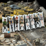 1/35 Scale War Thunder Anime Tank Model Car Fun Scenario Accessories Miniature Figures Resin Modification Kits