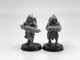 28mm Scale Scavenger Rangers Builder Resin Model Kit Minitaure Resin Doll Tabletop War Gaming Unpainted Soldier Figures