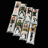 1/16 Scale Anime Girl Tank Pillow Modern/WWII Tank Turret Car Interior Decoration War Thunder Merchandise Miniature Model