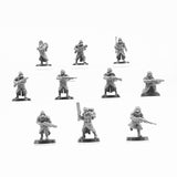 28mm Scale Model Kit Grim Guard Infantry Resin Model Miniature soldier Figures Unpainted Tabletop Gaming Resin Kit