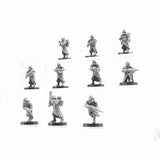 28mm Scale Model Kit Grim Guard Infantry Resin Model Miniature soldier Figures Unpainted Tabletop Gaming Resin Kit