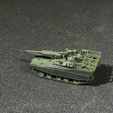 1/144 Scale Modern US Army HSTV-L Light Tank Pre-Painted Miniature Rear Weight Rack Finished Resin Model