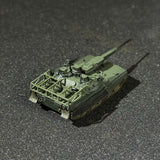 1/144 Scale Modern US Army HSTV-L Light Tank Pre-Painted Miniature Rear Weight Rack Finished Resin Model