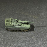 1/144 Scale Modern US Army HSTV-L Light Tank Pre-Painted Miniature Rear Weight Rack Finished Resin Model