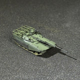 1/144 Scale Modern US Army HSTV-L Light Tank Pre-Painted Miniature Rear Weight Rack Finished Resin Model
