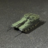 1/144 Scale Modern US Army HSTV-L Light Tank Pre-Painted Miniature Rear Weight Rack Finished Resin Model