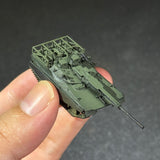 1/144 Scale Modern US Army HSTV-L Light Tank Pre-Painted Miniature Rear Weight Rack Finished Resin Model