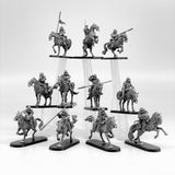 28mm Scale Guard Cavalry Model Kit Miniature War Tabletop Gaming Unpainted Soldier Figures Resin Kit
