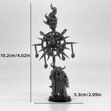 28mm Scale Corrupted Guard Fanatics Resin Model Kit Minitaure Resin Doll Tabletop War Gaming Assembled Unpainted Soldier Figures