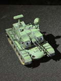 1/72 1/100 Scale Painted US M247 Sergeant York SPAAG Anti-Aircraft Tank Resin Miniature Model Weathered Finish