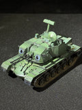 1/72 1/100 Scale Painted US M247 Sergeant York SPAAG Anti-Aircraft Tank Resin Miniature Model Weathered Finish
