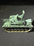 1/72 1/100 Scale Painted US M247 Sergeant York SPAAG Anti-Aircraft Tank Resin Miniature Model Weathered Finish
