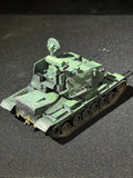 1/72 1/100 Scale Painted US M247 Sergeant York SPAAG Anti-Aircraft Tank Resin Miniature Model Weathered Finish