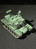 1/72 1/100 Scale Painted US M247 Sergeant York SPAAG Anti-Aircraft Tank Resin Miniature Model Weathered Finish