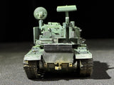 1/72 1/100 Scale Painted US M247 Sergeant York SPAAG Anti-Aircraft Tank Resin Miniature Model Weathered Finish